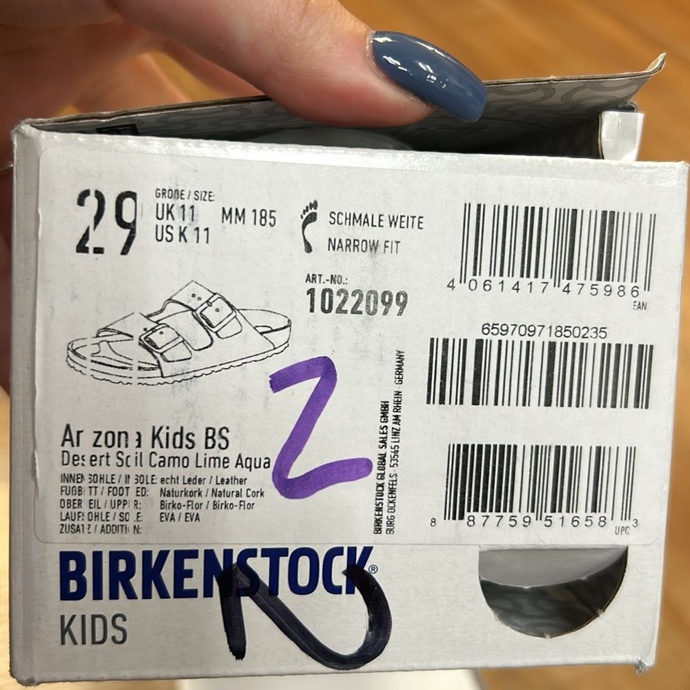 Birkenstock Boys Arizona - Picture 2 of 6